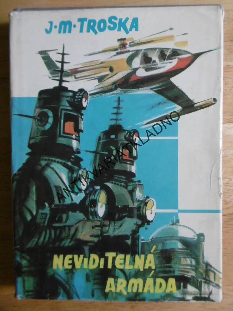 KAPITÁN NEMO, 1-3, J.M. TROSKA, M.NOVÁK, 1969
