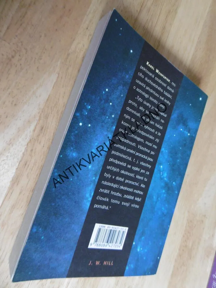 ASTROLOGIE, KAREL WEINFURTER, JAK SESTAVIT HOROSKOP