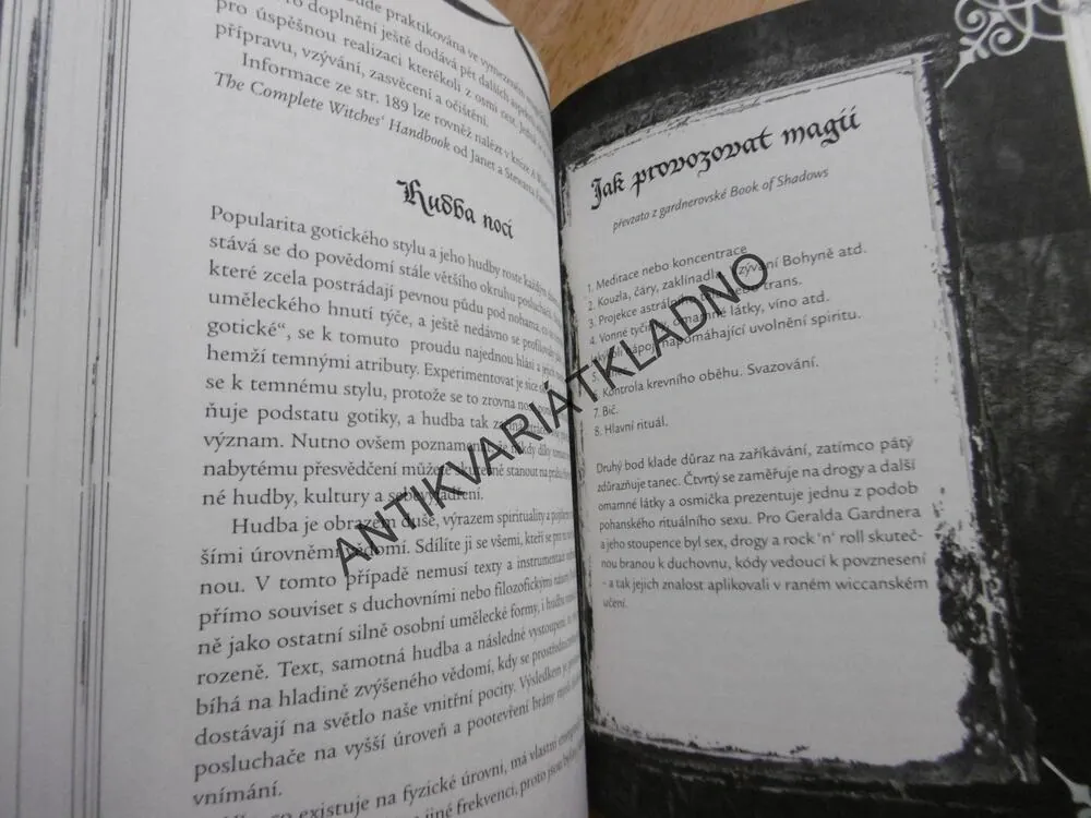 GOTH, RAVEN DIGITALIS, MAGICKÁ STRÁNKA TEMNÉ KULTURY, 