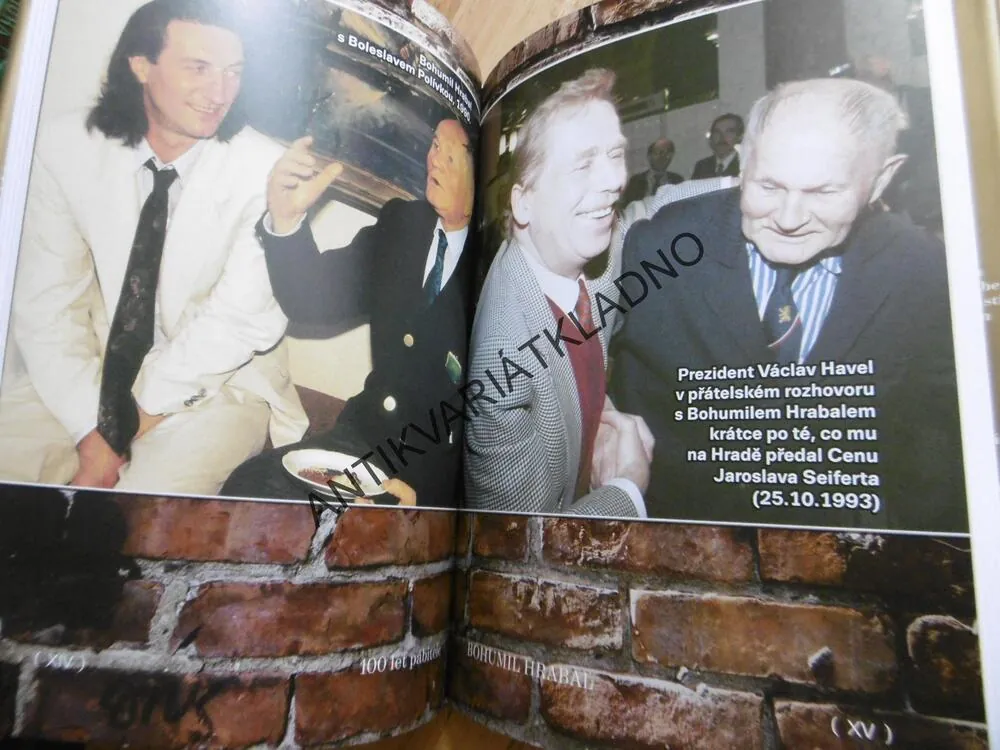 VZHŮRU SRDCE!, BOHUMIL HRABAL, PETR ČERMÁK, 100 LET PÁBITELE 28.3.1914, **an