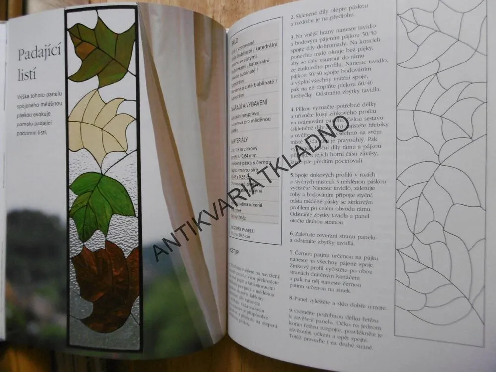 VITRÁŽE, MODERNÍ DESIGN A JEDNODUCHÉ TECHNIKY