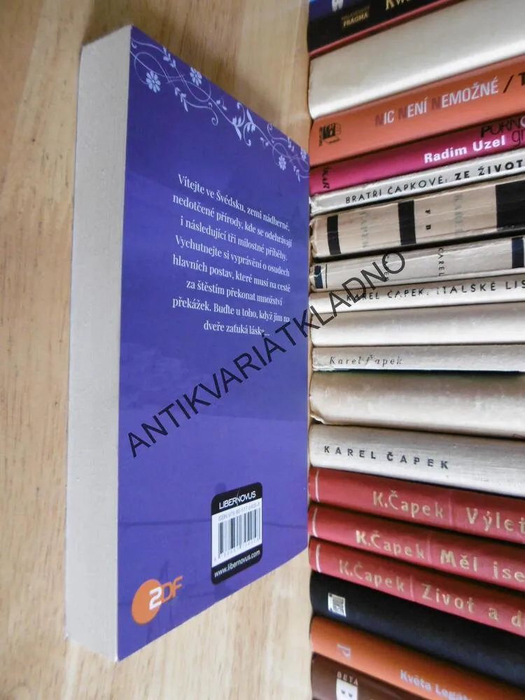 SNĚNÍ ZA SVITU POLÁRNÍ ZÁŘE, INGA LINDSTRÖM, **an
