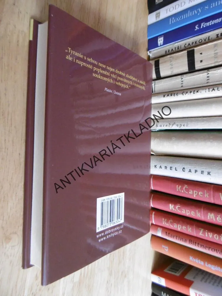 PLATÓNOVA ÚSTAVA, SIMON BLACKBURN, **an