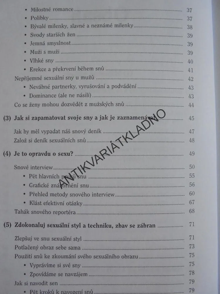 SEXUÁLNÍ SNY, JAK JIM ROZUMĚT, SEX, DELANEYOVÁ, **an