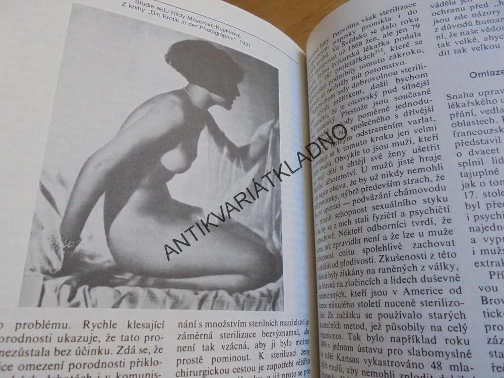 SVĚTOVÉ DĚJINY SEXUALITY, MORUS, AKT, EROTIKA, SEX, **an