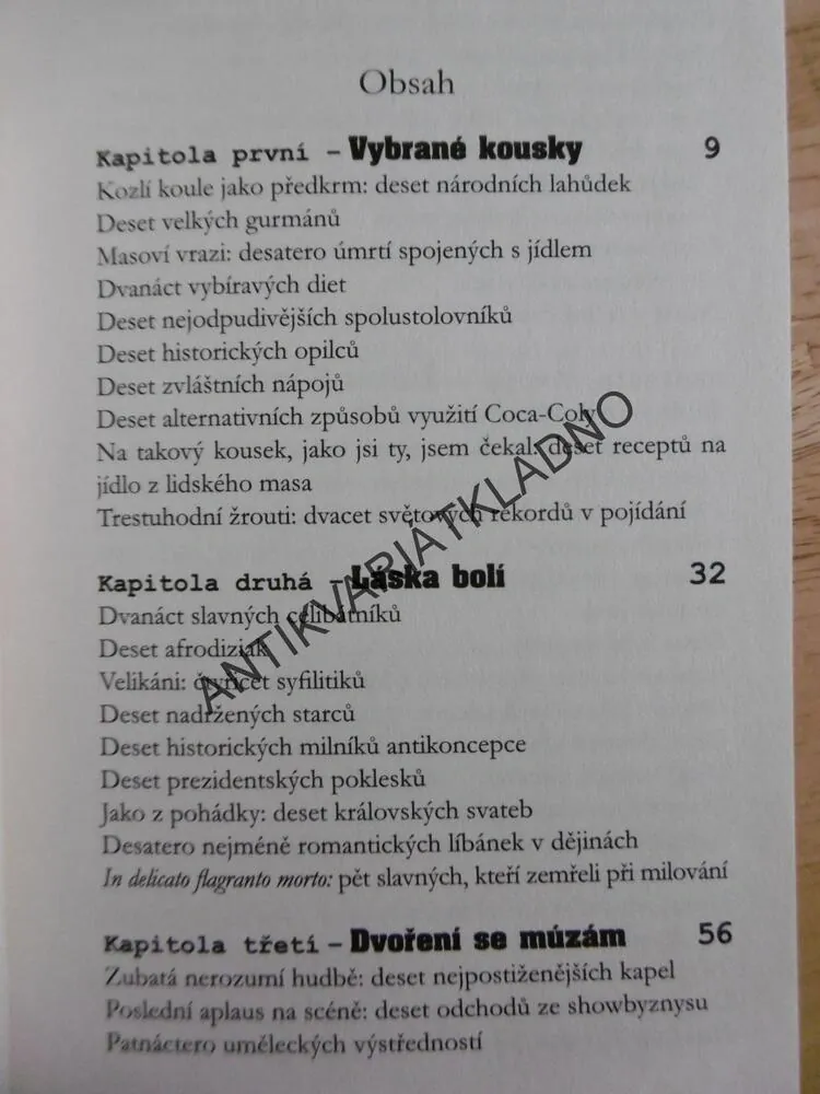 TO JE SKANDÁL!, 101 NEUVĚŘITELNÁ KURIOZITA OD POČÁTKU HISTORIE PO SOUČASNOST, KARL SHAW, **an