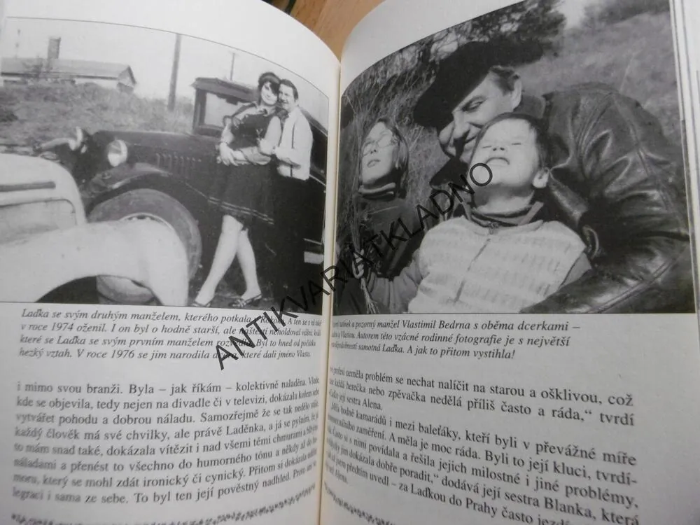 LAĎKA KOZDERKOVÁ, MUZIKÁLOVÁ HVĚZDA, ROBERT ROHÁL **an