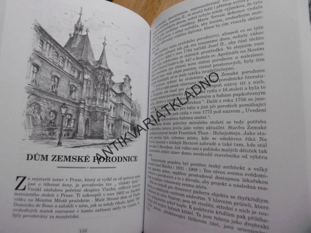 PRAŽSKÉ DOMY VYPRÁVĚJÍ.... 1., JOSEF HRUBEŠ, EVA HRUBEŠOVÁ, **an