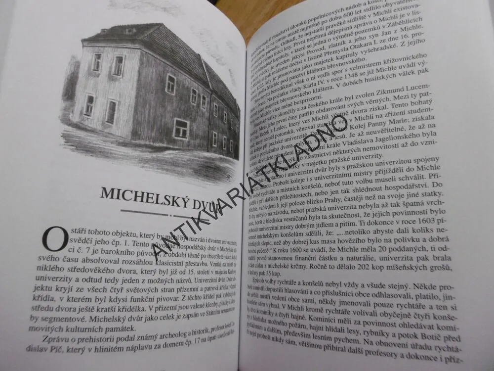 PRAŽSKÉ DOMY VYPRÁVĚJÍ.... 4., JOSEF HRUBEŠ, EVA HRUBEŠOVÁ, **an