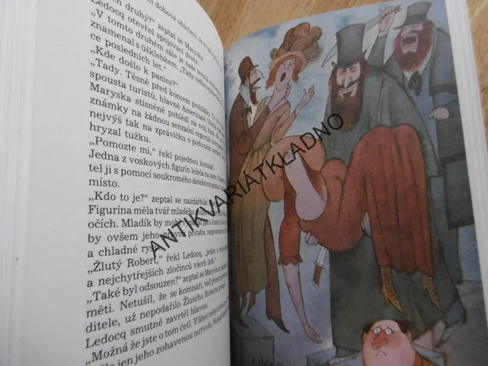 ŽLUTÝ ROBERT, VOJTĚCH STEKLAČ, ADOLF BORN, **an