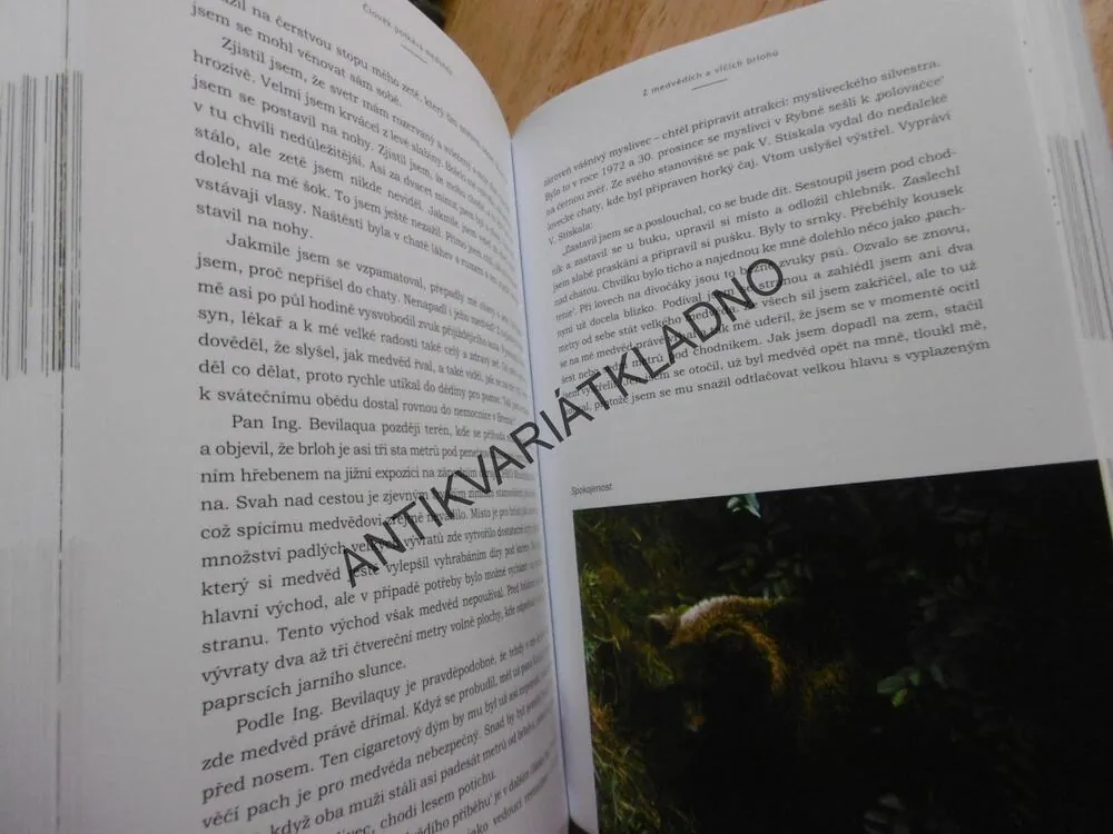 MŮJ PŘÍTEL RYS, Z MEDVĚDÍCH A VLČÍCH BRLOHŮ, LUDVÍK KUNC