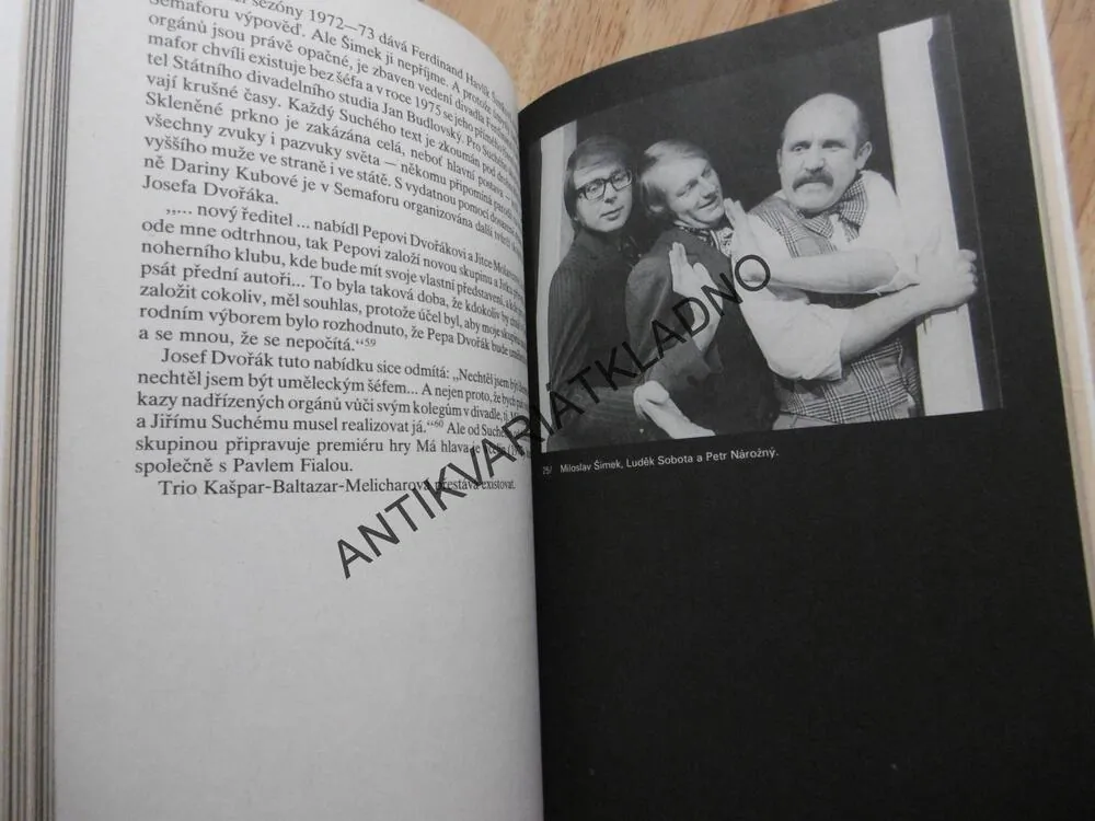 JAK TO BYLO V SEMAFORU, JIŘÍ SUCHÝ, JAN KOLÁŘ,
