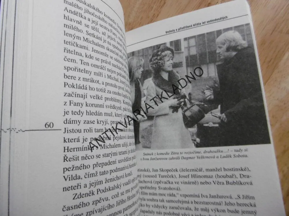 IVA JANŽUROVÁ A JEJÍ ŽIVOTNÍ ROLE, ROBERT ROHÁL
