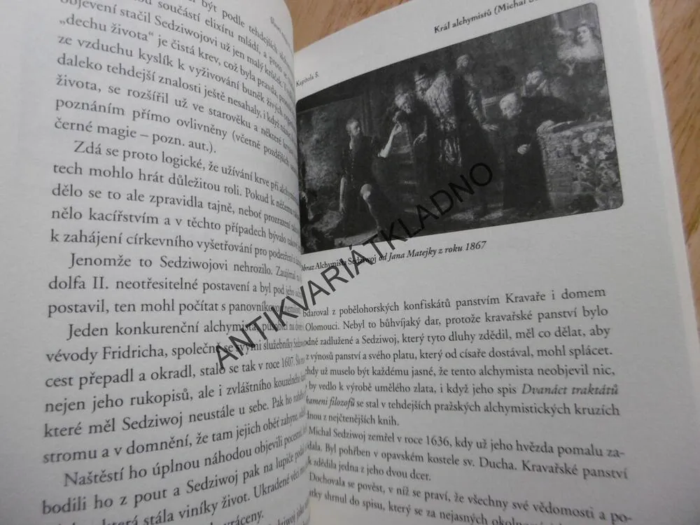 SLAVNÍ MÁGOVÉ, OKULTISTÉ A KOUZELNÍCI, OD NOSTRADAMA PO COPPERFIELDA, VLADIMÍR LIŠKA, **an