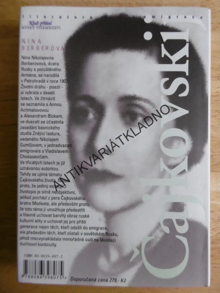 ČAJKOVSKIJ, NINA BERBEROVÁ, **an