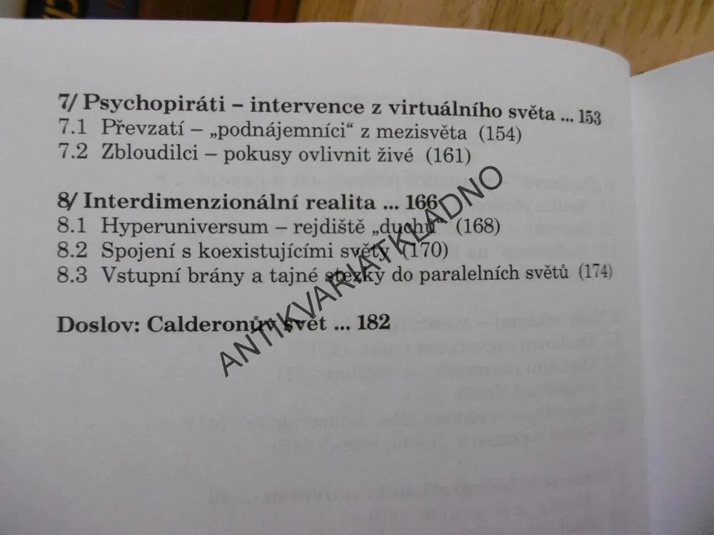 NÁVRATY Z ONOHO SVĚTA, ERNST MECKELBURG