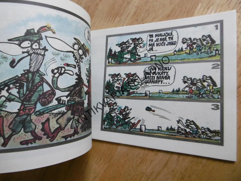 KOČKOVÉ, TREMPÍŘI A UFOUNI HONZY VYČÍTALA, JAN VYČÍTAL, VTIPY, HUMOR
