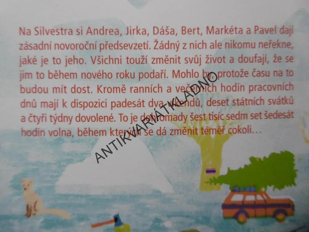 NEJLEPŠÍ VÍKEND, PATRIK HARTL, **an
