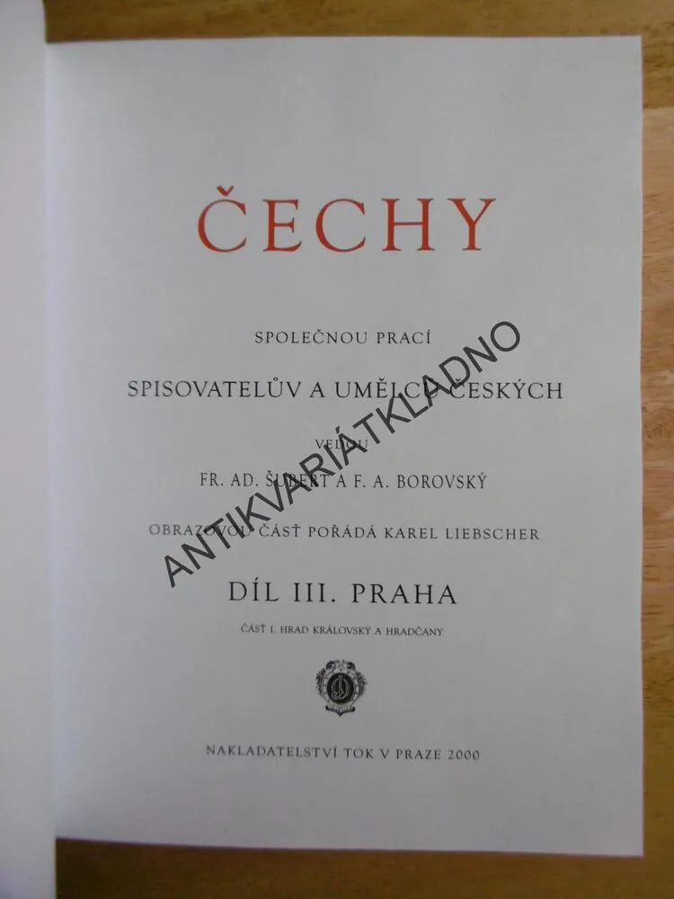 ČECHY, PRAHA, DÍL 3.,  
