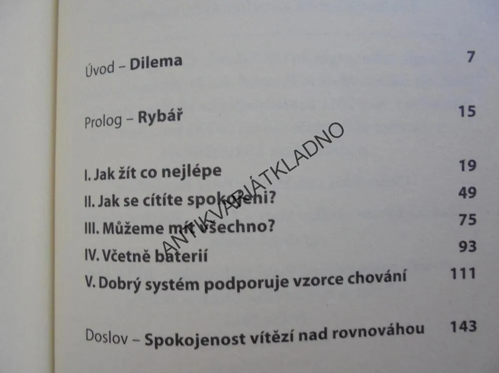 BUĎTE SPOKOJENÍ V PRÁCI I DOMA, M.KELLY, JAK ROZVÍJET OSOBNOST