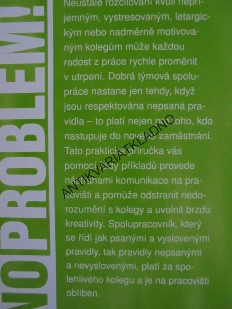 JAK VYCHÁZET S KOLEGY, TYPY SPOLUPRACOVNÍKŮ,WIEKE