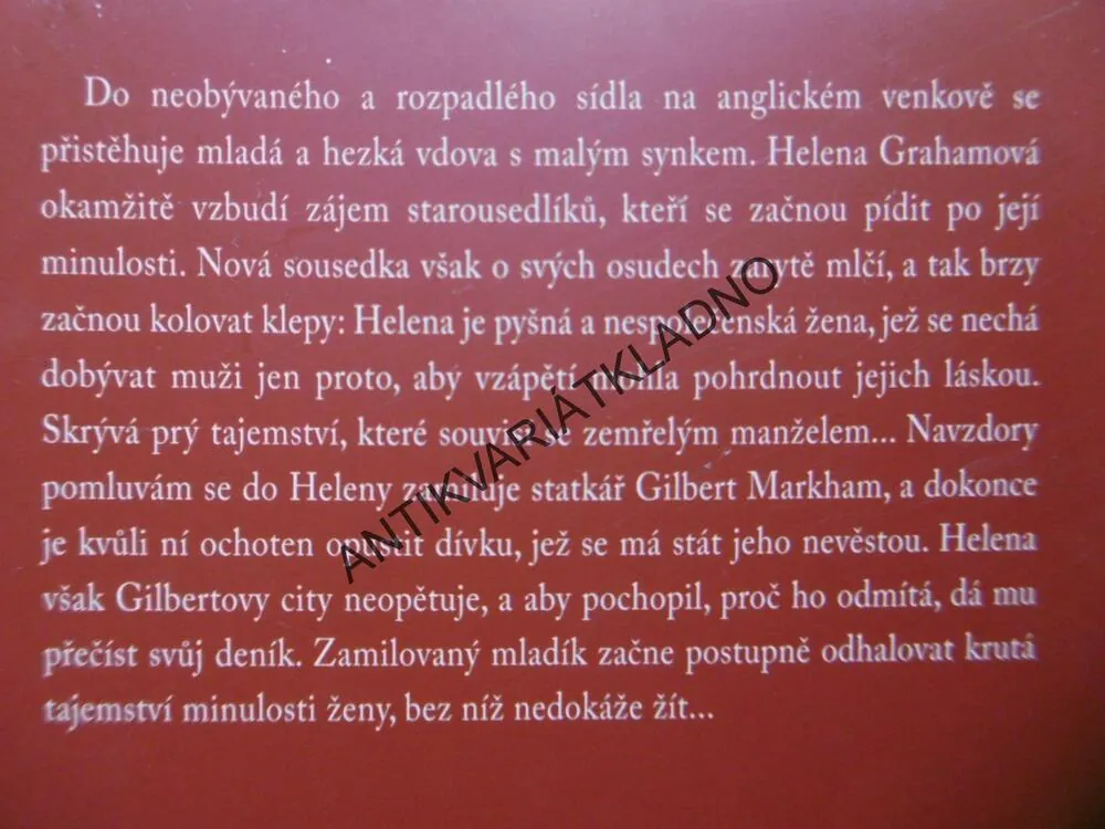 DVOJÍ ŽIVOT HELENY GRAHAMOVÉ, ANNE BRONTËOVÁ, **an