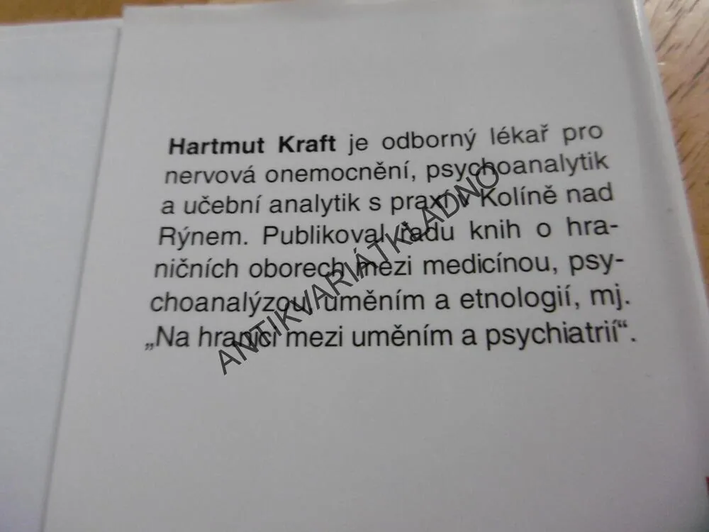 TABU, MAGIE A SOCIÁLNÍ SKUTEČNOST, HARTMUT KRAFT, **an