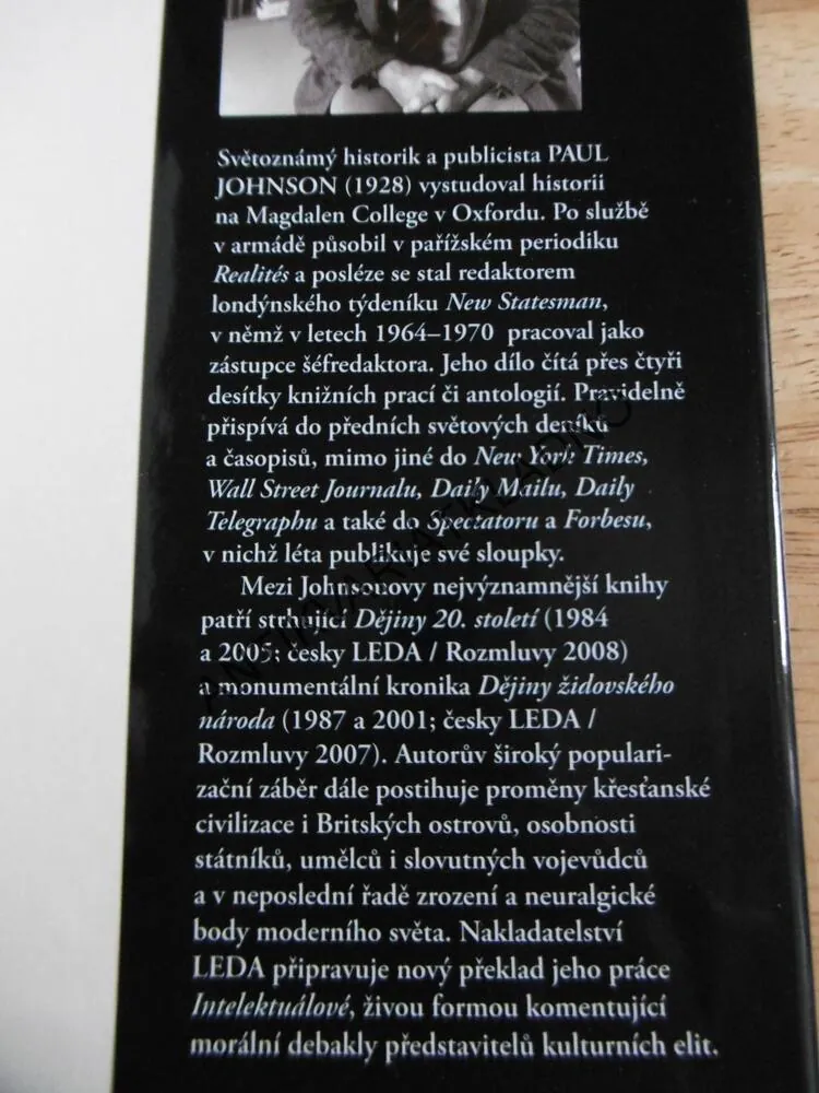 BLESKOVÉ PORTRÉTY 20.ST. PAUL JOHNSON