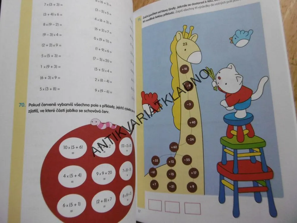 3. TŘÍDA PROCVIČUJEME, MATEMATIKA,