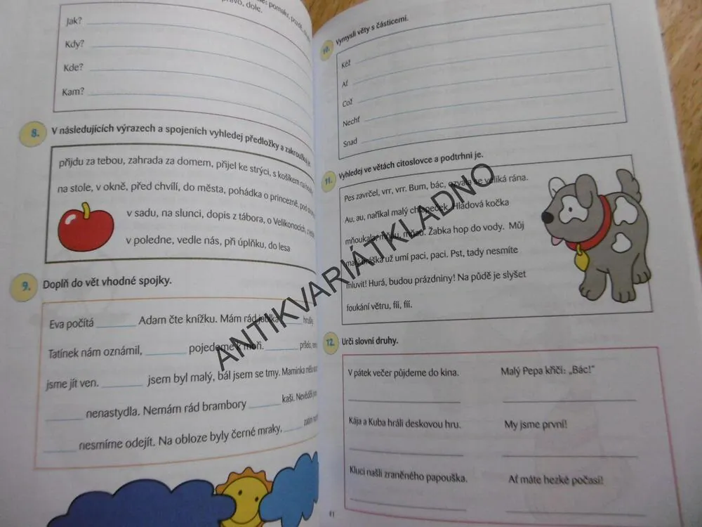3. TŘÍDA PROCVIČUJEME, ČESKÝ JAZYK