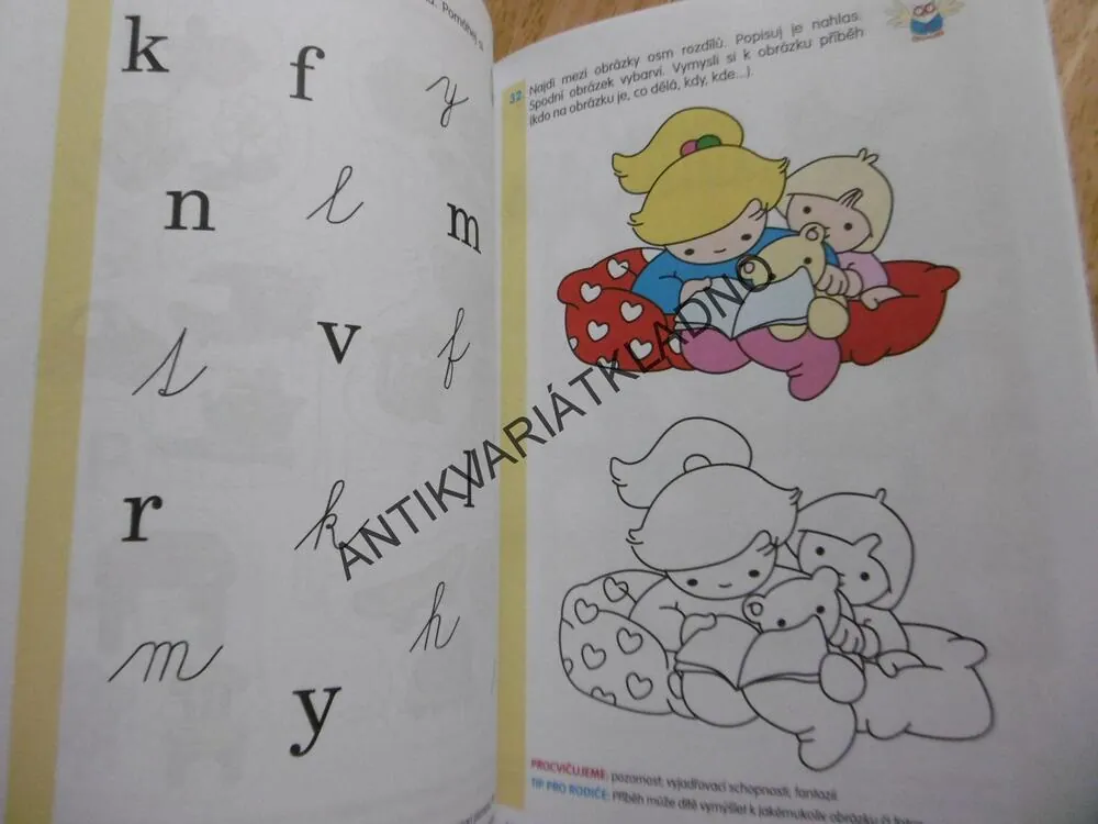ZE ŠKOLKY DO ŠKOLY, PŘEDŠKOLÁCI, PŘÍPRAVA K ZÁPISU