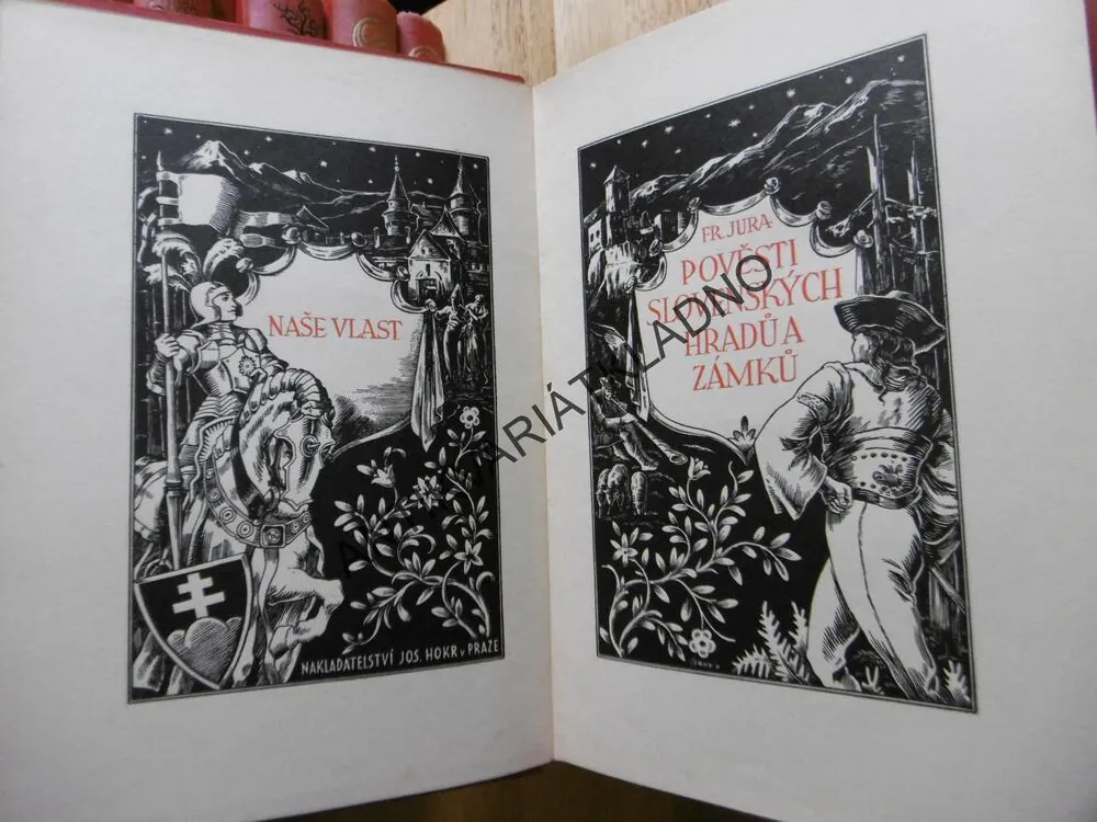 POVĚSTI SLOVENSKÝCH HRADŮ A ZÁMKŮ, 1-2, FR. JURA, **an