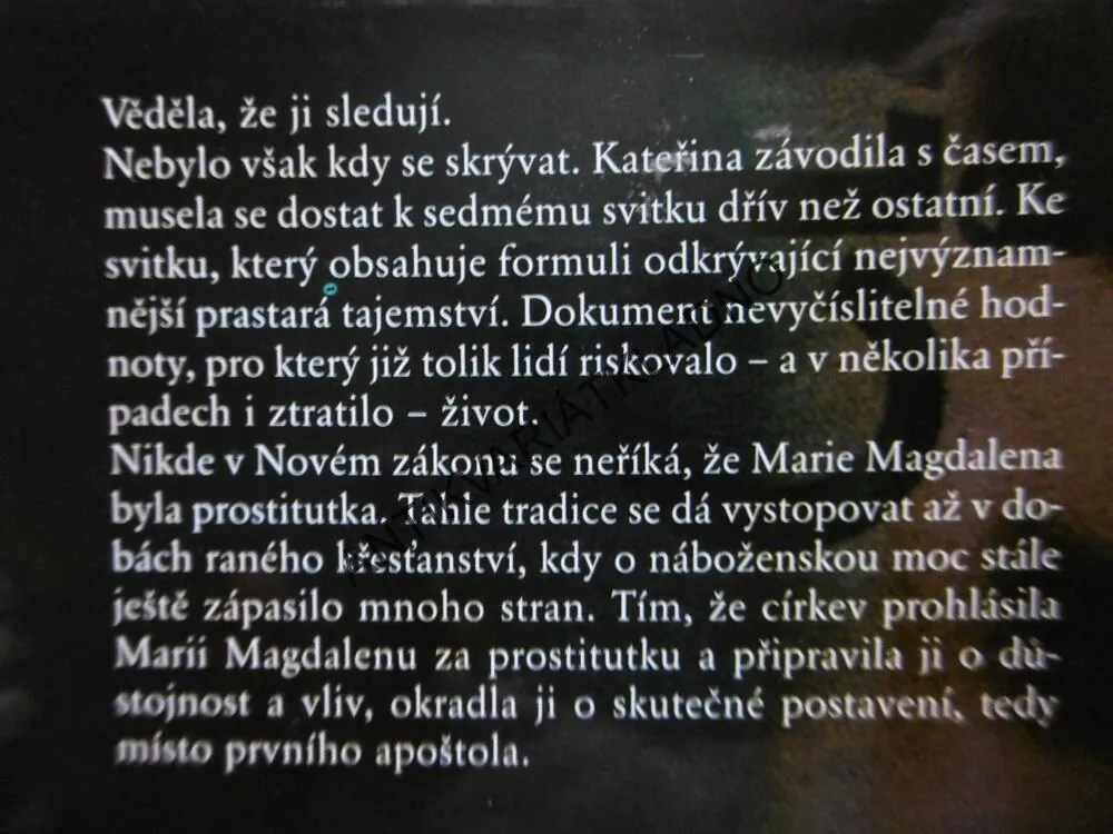VĚŠTKYNĚ, BARBARA WOODOVÁ, **an