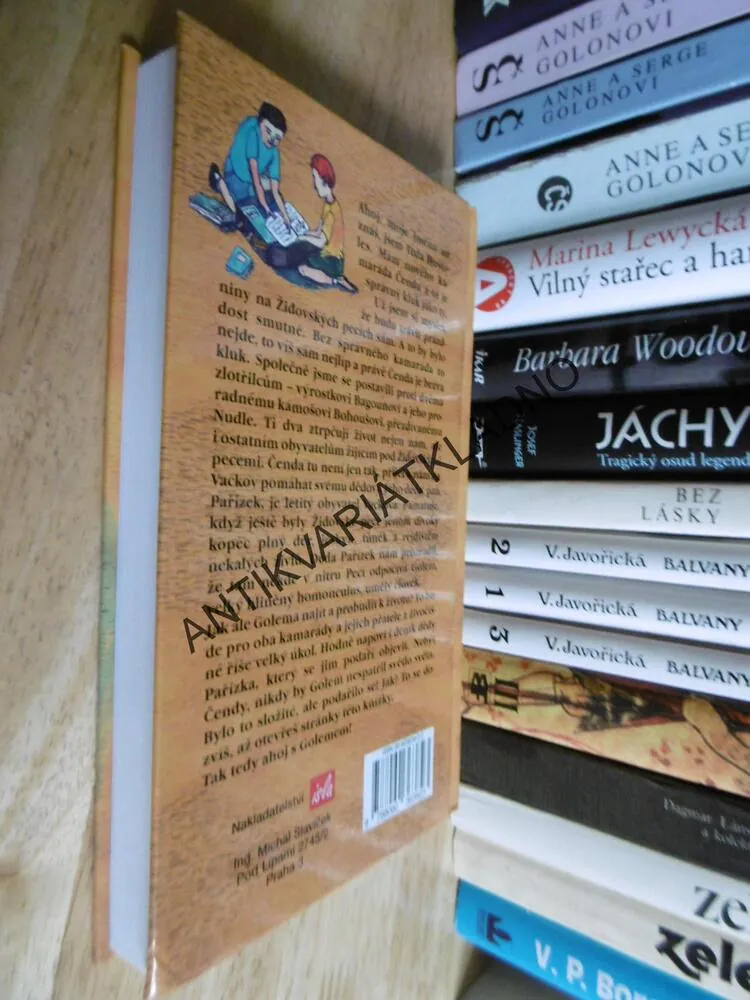 TÉDA A ŽIŽKOVSKÝ GOLEM, JIŘÍ SLAVÍČEK, **an