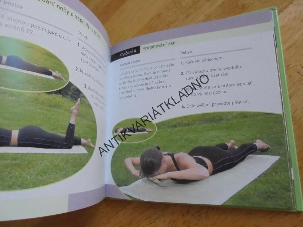 PILATES, CESTA K HARMONII, CVIČENÍ, UVOLŇOVÁNÍ, SPORT