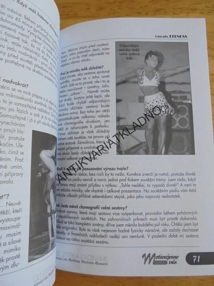 OD ZÍTŘKA ZAČÍNÁME ANEB RADY PRO TRÉNINK DOMA,POSILOVÁNÍ, SPORT
