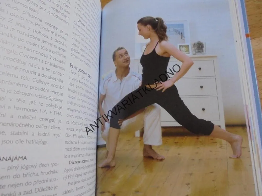 DEJTE ŠANCI POHYBU, VÁCLAV KREJČÍK, SPORT, POHYB, JÓGA