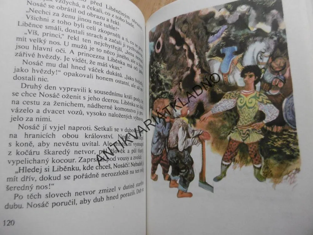 MALÝ ŠPALÍČEK POHÁDEK, FRANTIŠEK HRUBÍN, JIŘÍ TRNKA, **an