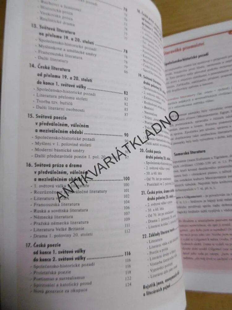 ODMATURUJ Z LITERATURY 1., DIDAKTIS