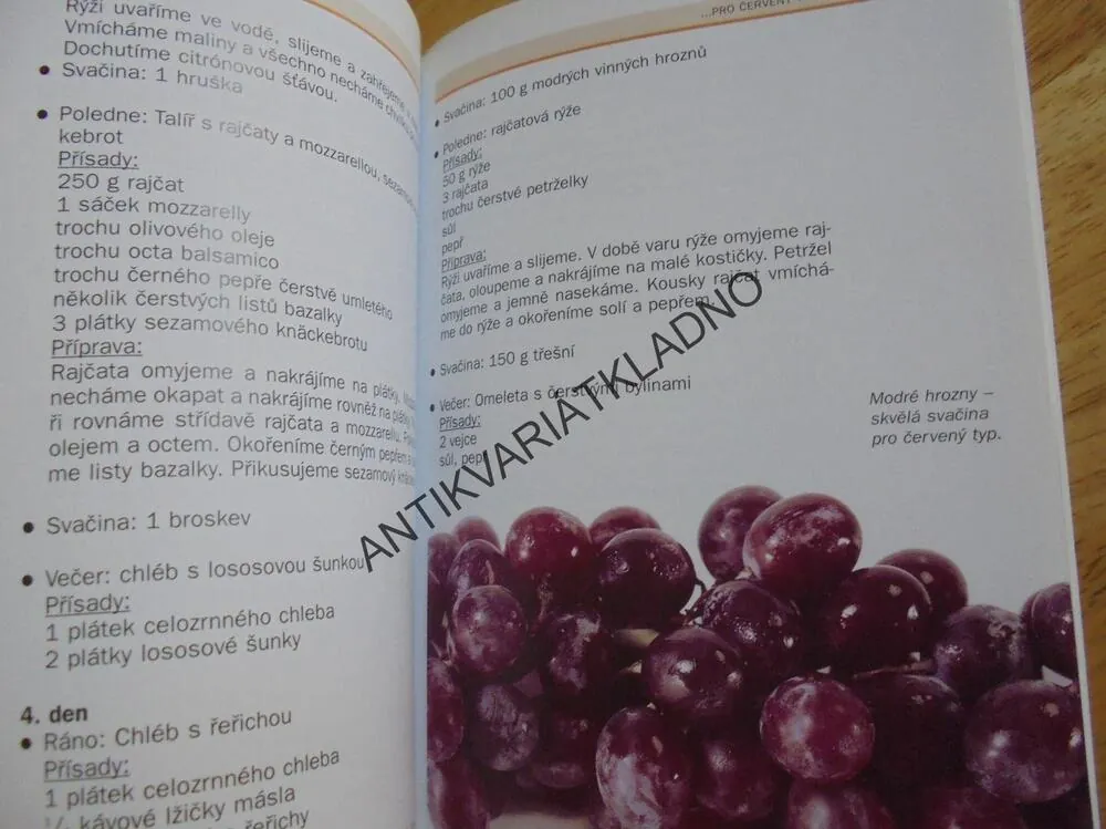 VELKÁ BAREVNÁ DIETA, M.SEIFEN, BARVY VE VÝŽIVĚ