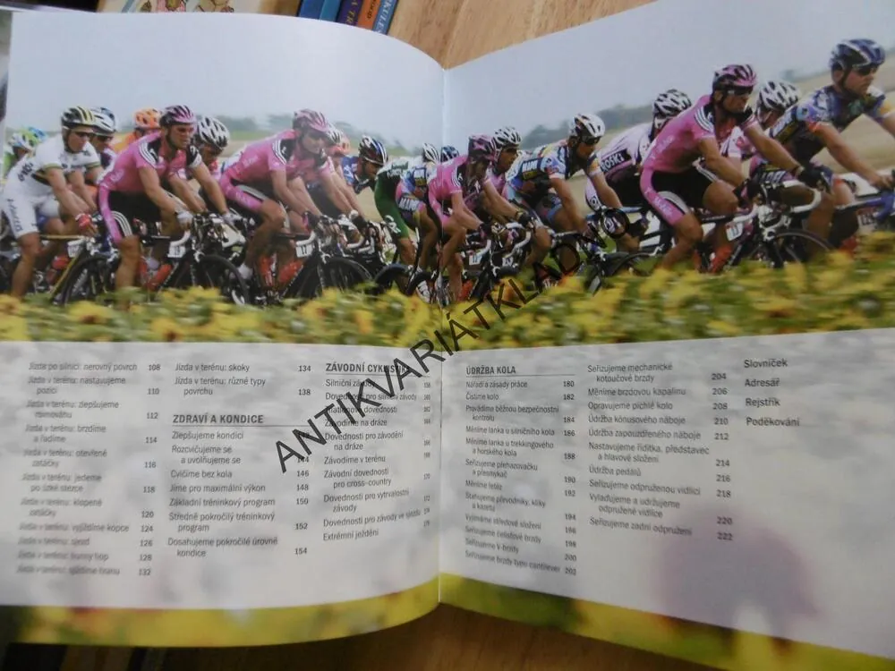 VELKÁ KNIHA O CYKLISTICE, CHRIS SIDWELLS, **an