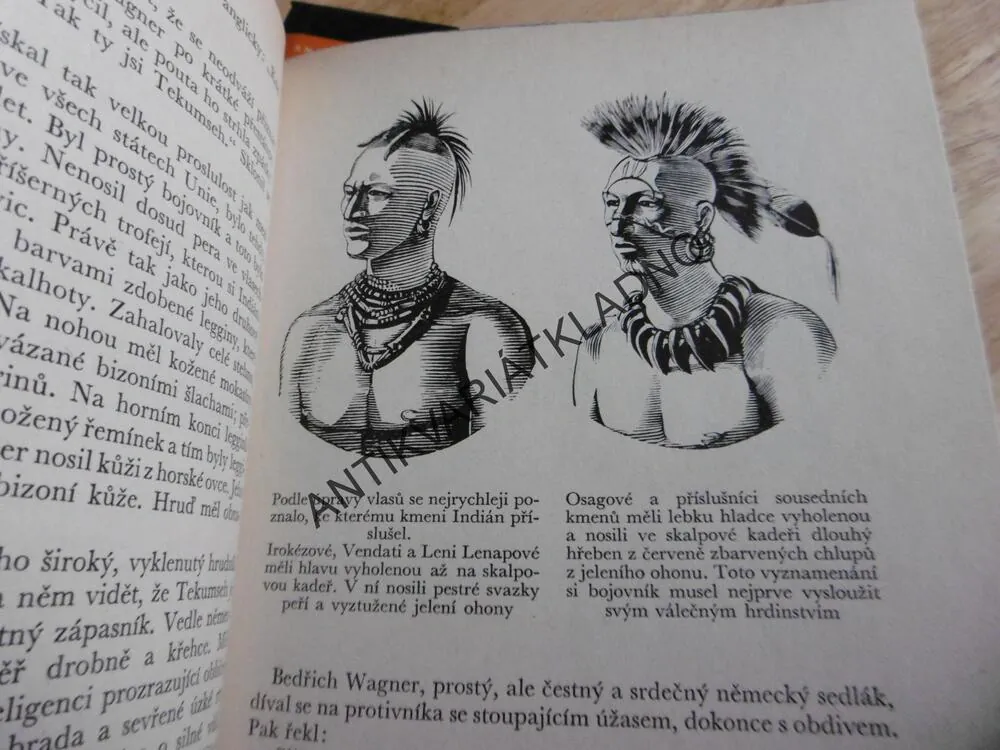 KOD 116/1-4, TEKUMSEH, FRITZ STEUBEN, VRAŠTIL
