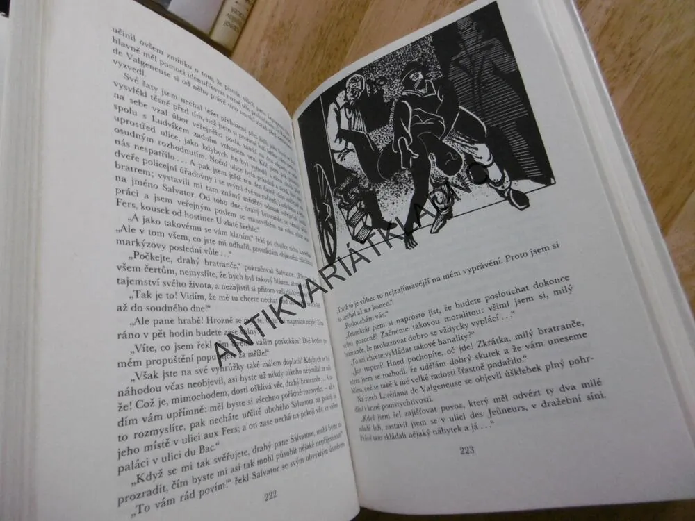 KOD 170/I-II - SALVATOR, ALEXANDRE DUMAS, **an