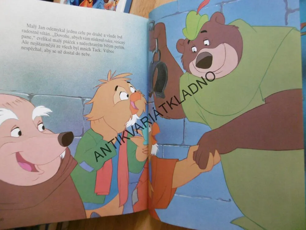 ROBIN HOOD, WALT DISNEY LUXUS