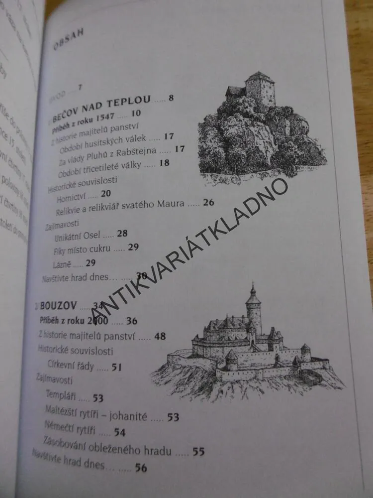 VÝZNAMNÁ SÍDLA ČESKÉ ŠLECHTY, VLASTIMIL VONDRUŠKA, **an