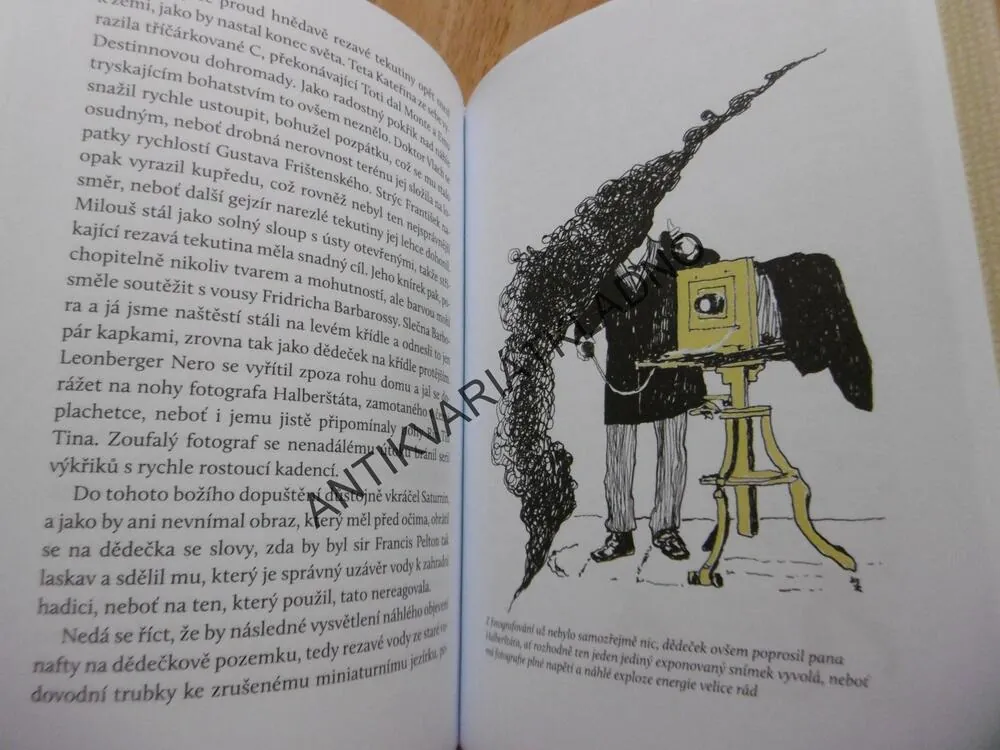 SATURNIN SE VRACÍ, ZDENĚK JIROTKA, MIROSLAV MACEK, OFICIÁLNÍ POKRAČOVÁNÍ, **an