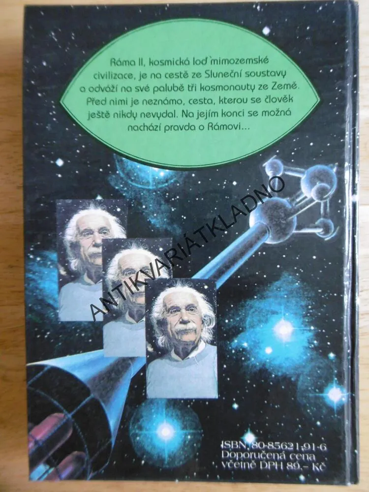 ZAHRADA RÁMOVA, ARTHUR C.CLARKE, GENTRY LEE, **an