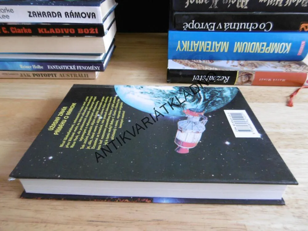 RÁMA TAJEMSTVÍ ZBAVENÝ, ARTHUR C.CLARKE, GENTRY LEE, **an