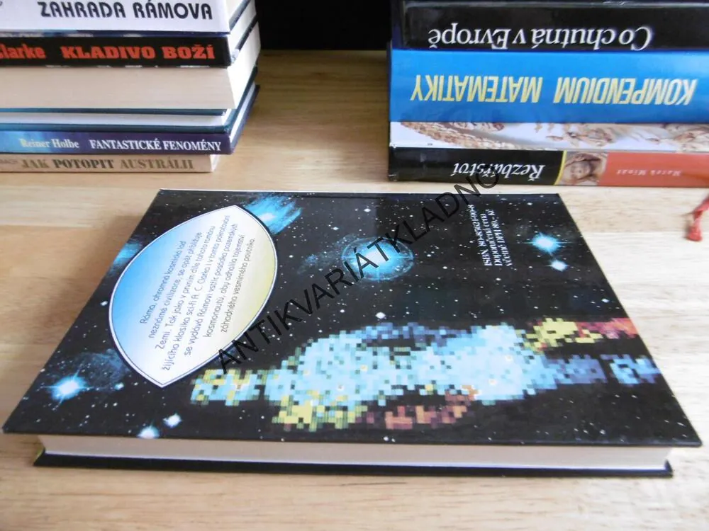NÁVRAT RÁMY, ARTHUR C.CLARKE, GENTRY LEE