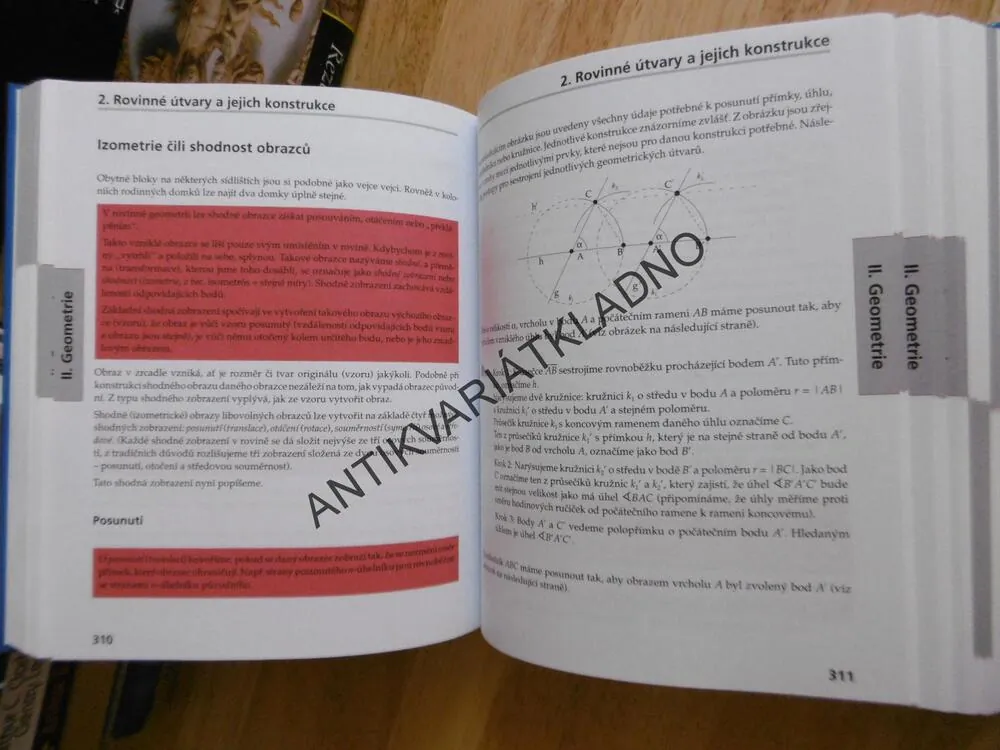 KOMPENDIUM MATEMATIKY, VZORCE A PRAVIDLA, PŘÍKLADY, ŘEŠENÍ, 